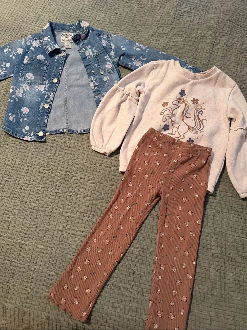 OshKosh Bgosh piece outfit